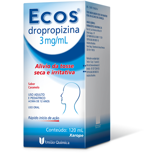 Ecos - Alívio Da Tosse Seca E Irritativa - 120 Ml - Xarope em