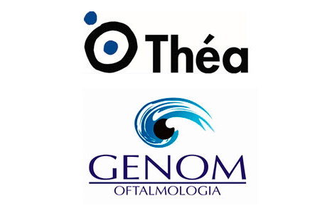 Início das operações da Genom Oftalmologia com o laboratório francês THEA.