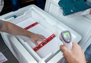 Instruções para recebimento de produtos termolábeis