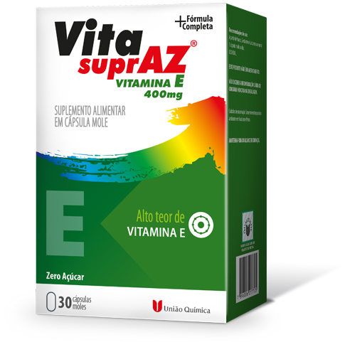 Suplemento Energético Vita SuprAZ Energy 19 + 1 Comprimido em