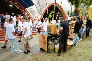 Festa Anovis, Embu-Guaçu e Laboratil