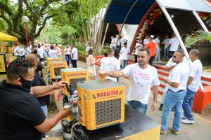 Festa Anovis, Embu-Guaçu e Laboratil