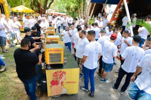 Festa Anovis, Embu-Guaçu e Laboratil