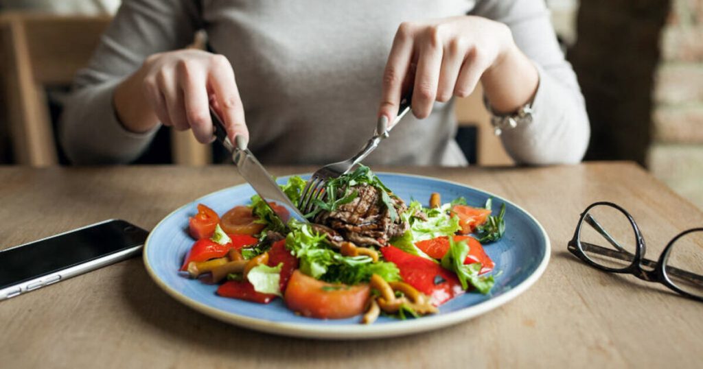 alimentação balanceada