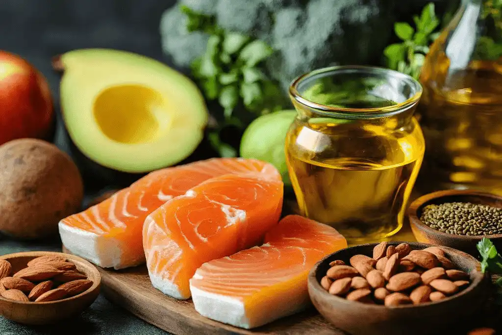 Vitaminas lipossolúveis em alimentos